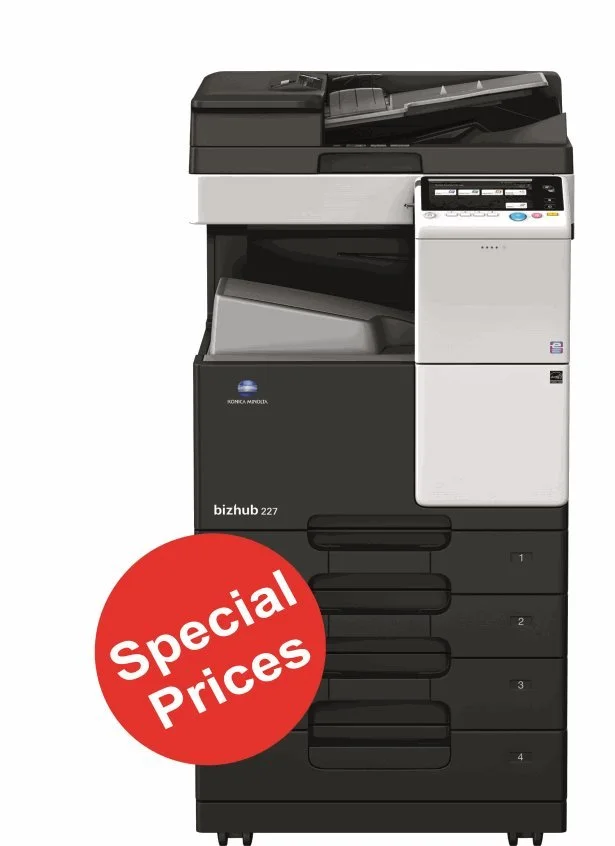 bizhub 227 basic | COPYTECH